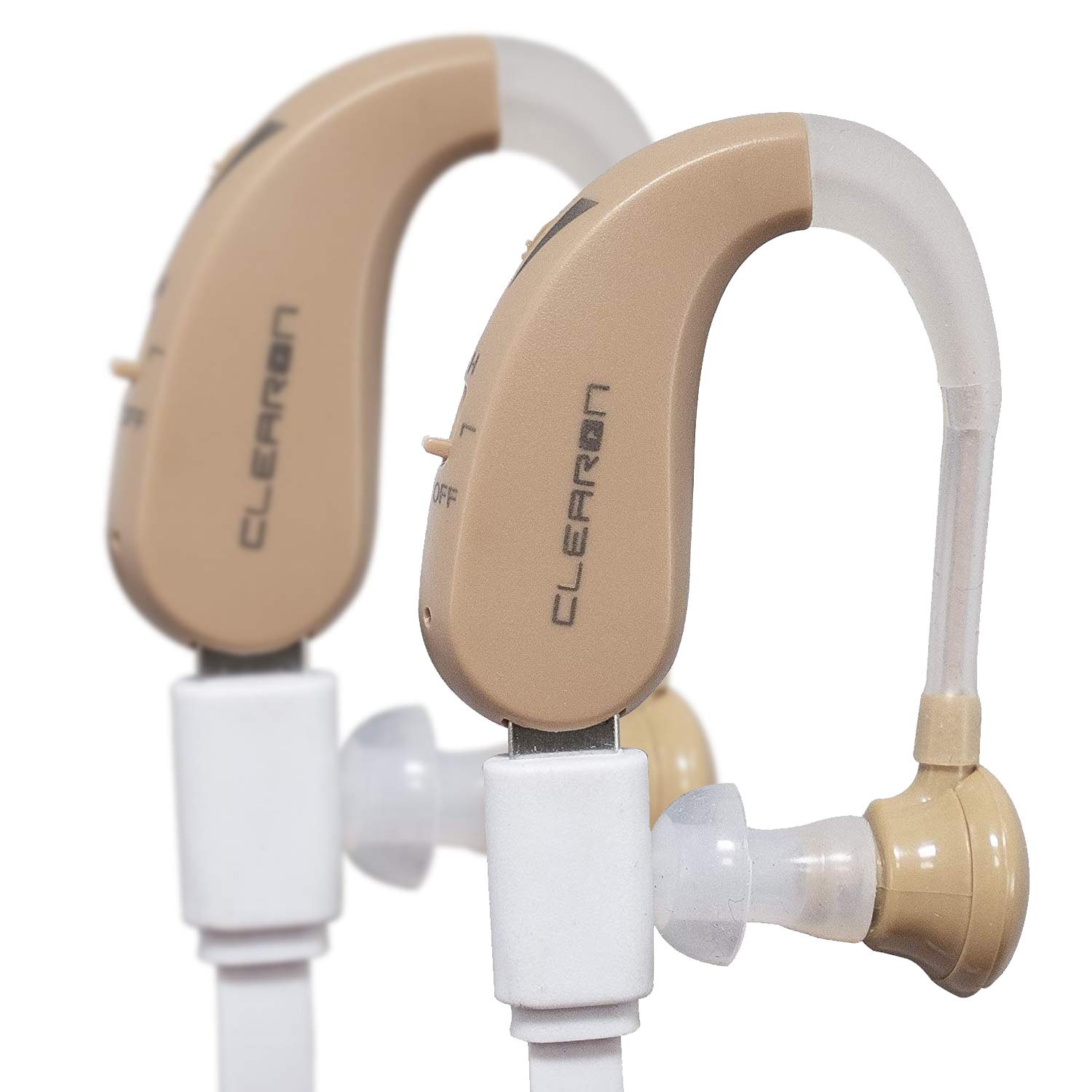 Rechargable Hearing Amplifier CL-202S - 2 Pack