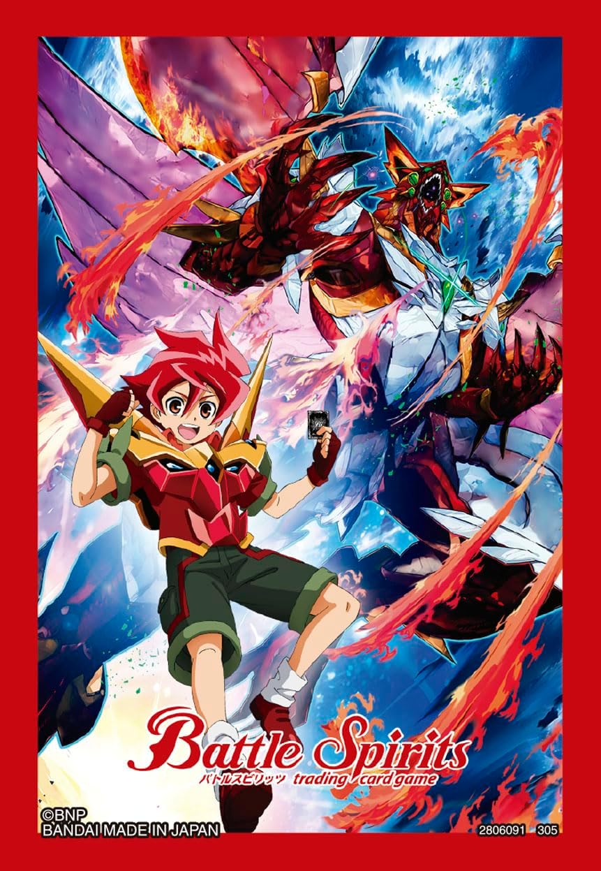BANDAI Battle Spirits Official Card Sleeve 2025 "Contract Edition New Series (Provisional Name) (Set of 4)