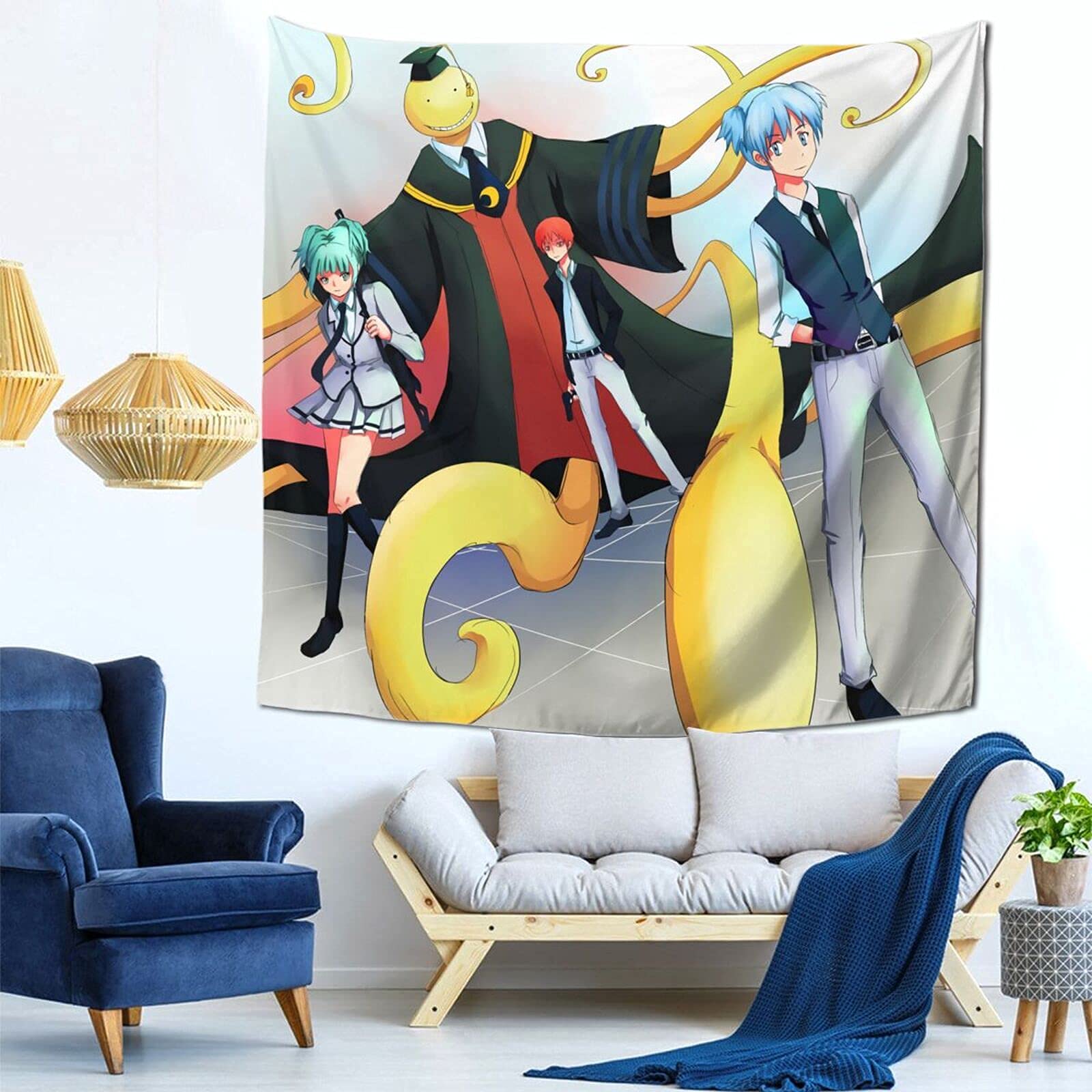 Bokueay The Handmaid'S Tale Wall Hanging Tapestry Decorations Bedroom Living Room Dorm 60x51 Inch