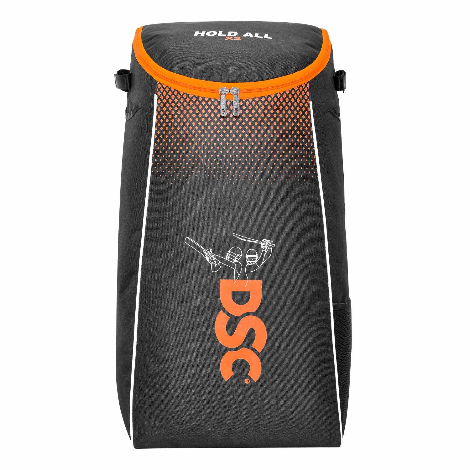 Hold All X2 Cricket Kit Bag - Large Capacity Sports Equipment Travel Bag for Players