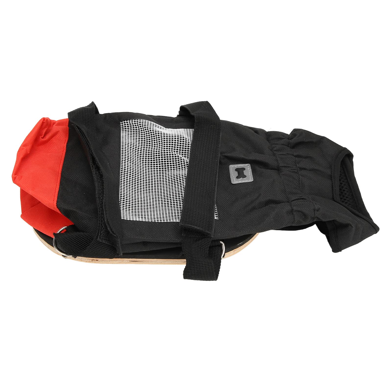 Adjustable Pet Wheelchair for Dogs - Mobility Aid for Disabled Pets | Dog Back End Drag Bag with Wheels | Lightweight Canine Support Scooter (M(Suitable for 4‑6kg/8.8‑13.2lb))