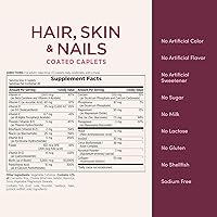 Vista 2 de Nature's Bounty Cabello, piel y uñas, 60 cápsulas