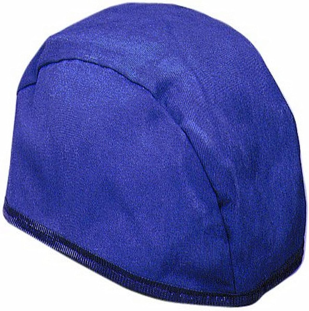 Mutual 57500 Flame Resistant Navy Twill Welding Beenie, Large