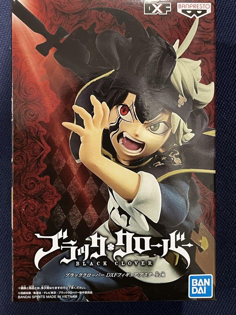 Amazon.co.jp: ブラッククローバー DXFフィギュア ブラックアスタ 