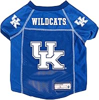 Vista 7 de Littlearth NCAA Ohio State Buckeyes Basic Pet Jersey, Team Color, Small