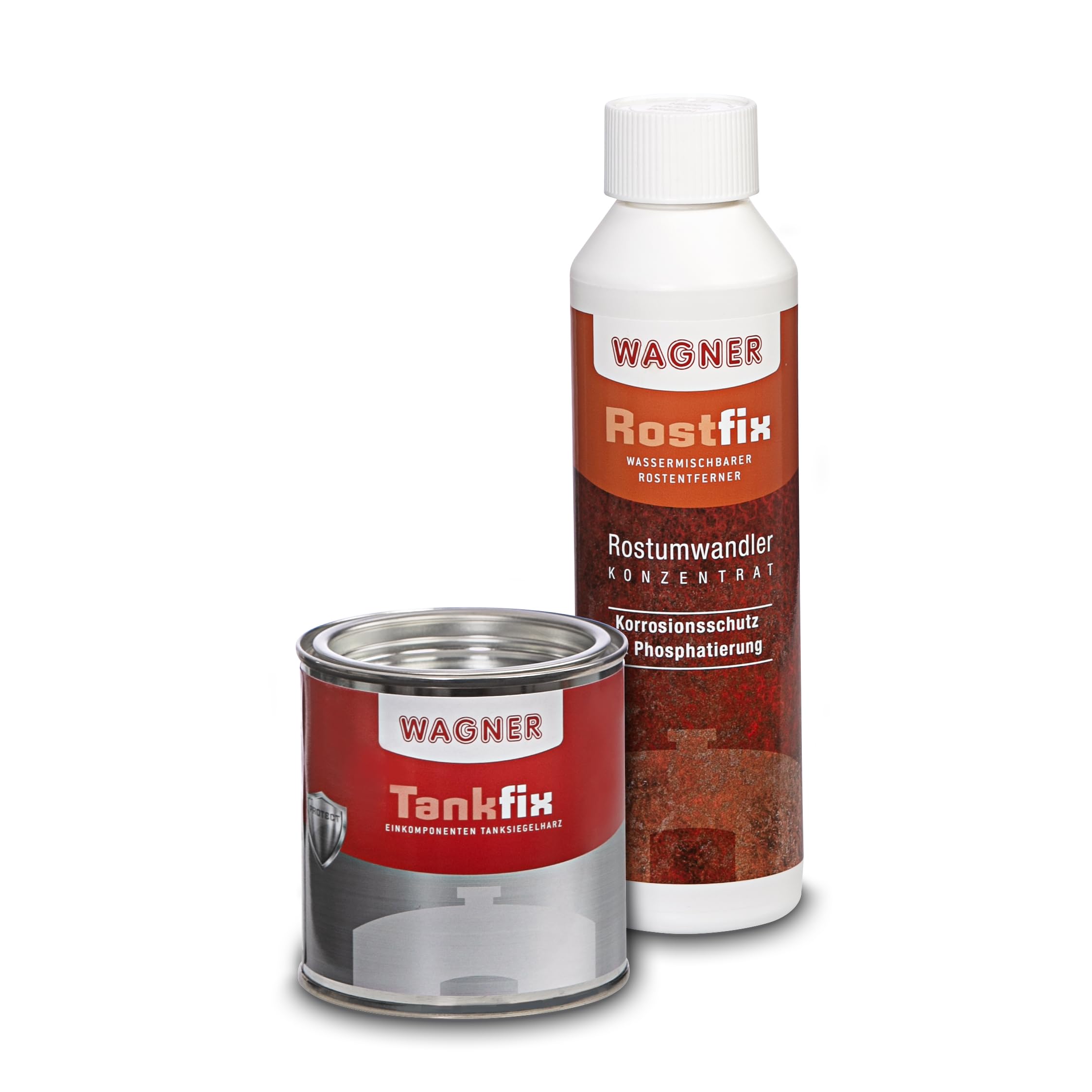 WAGNER Kit de traitement réservoir motos (volume 10 litres) - 071000