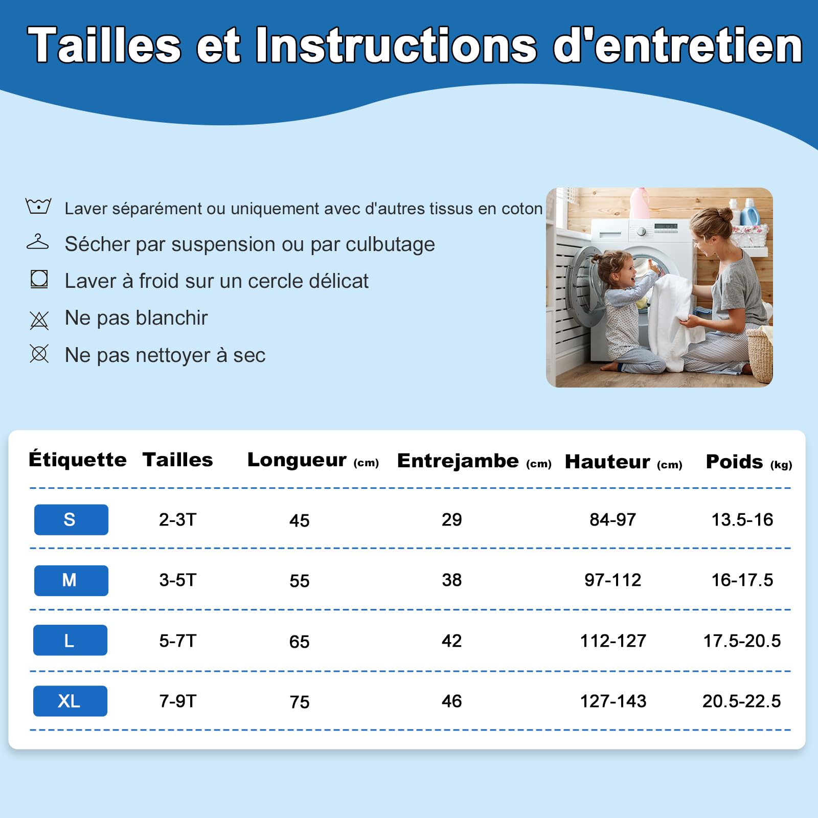 FLYISH DIRECT Pantalon d'apprentissage Propreté, 2 Paires de Couches-culottes Absorbantes, Culotte Apprentissage Garçons, Culotte Enfant Apprentissage en Coton Réutilisable, 5-7 Ans, Dino & Chien, L