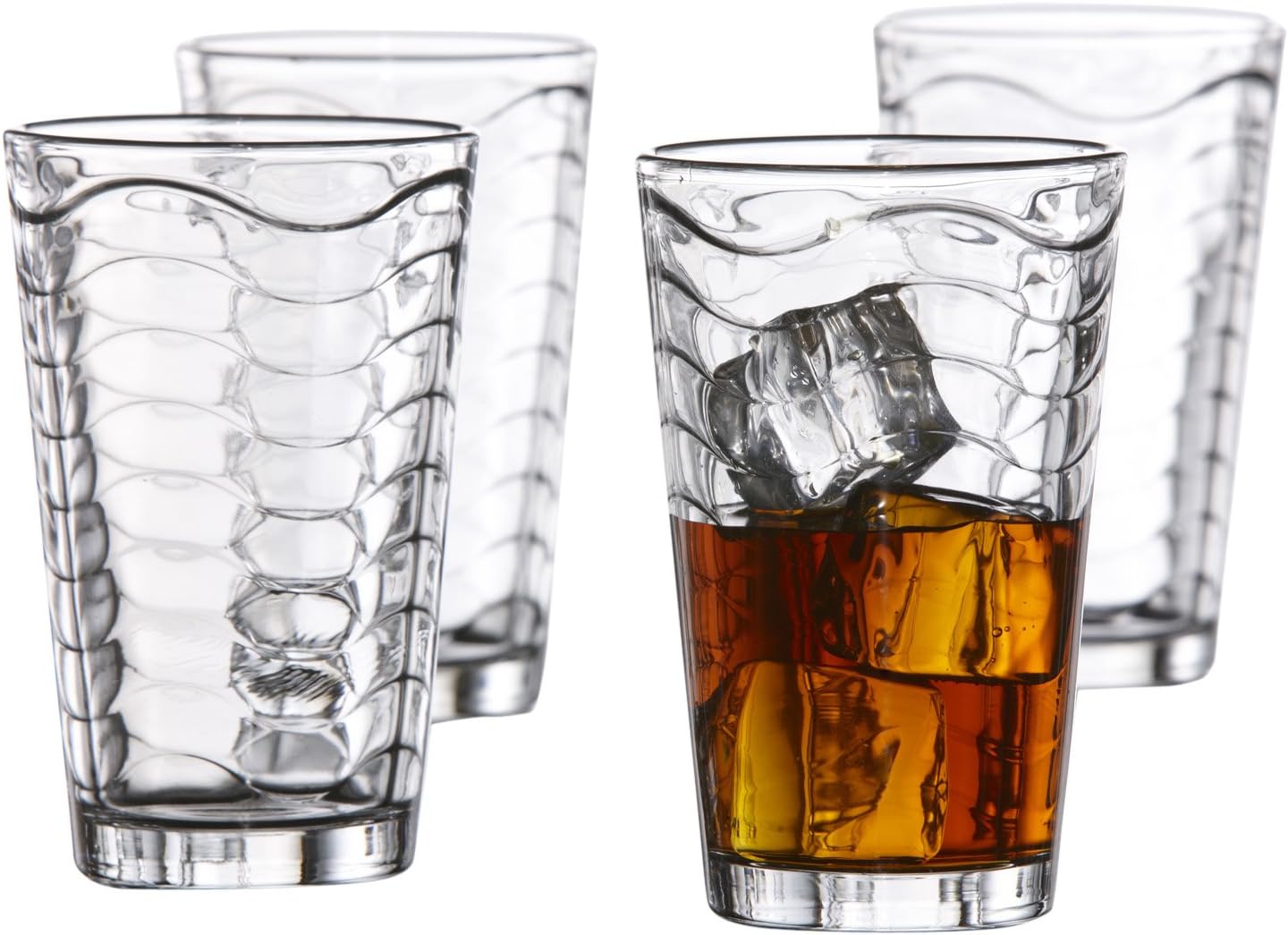Style Setter Allure Highballs, Set of 4