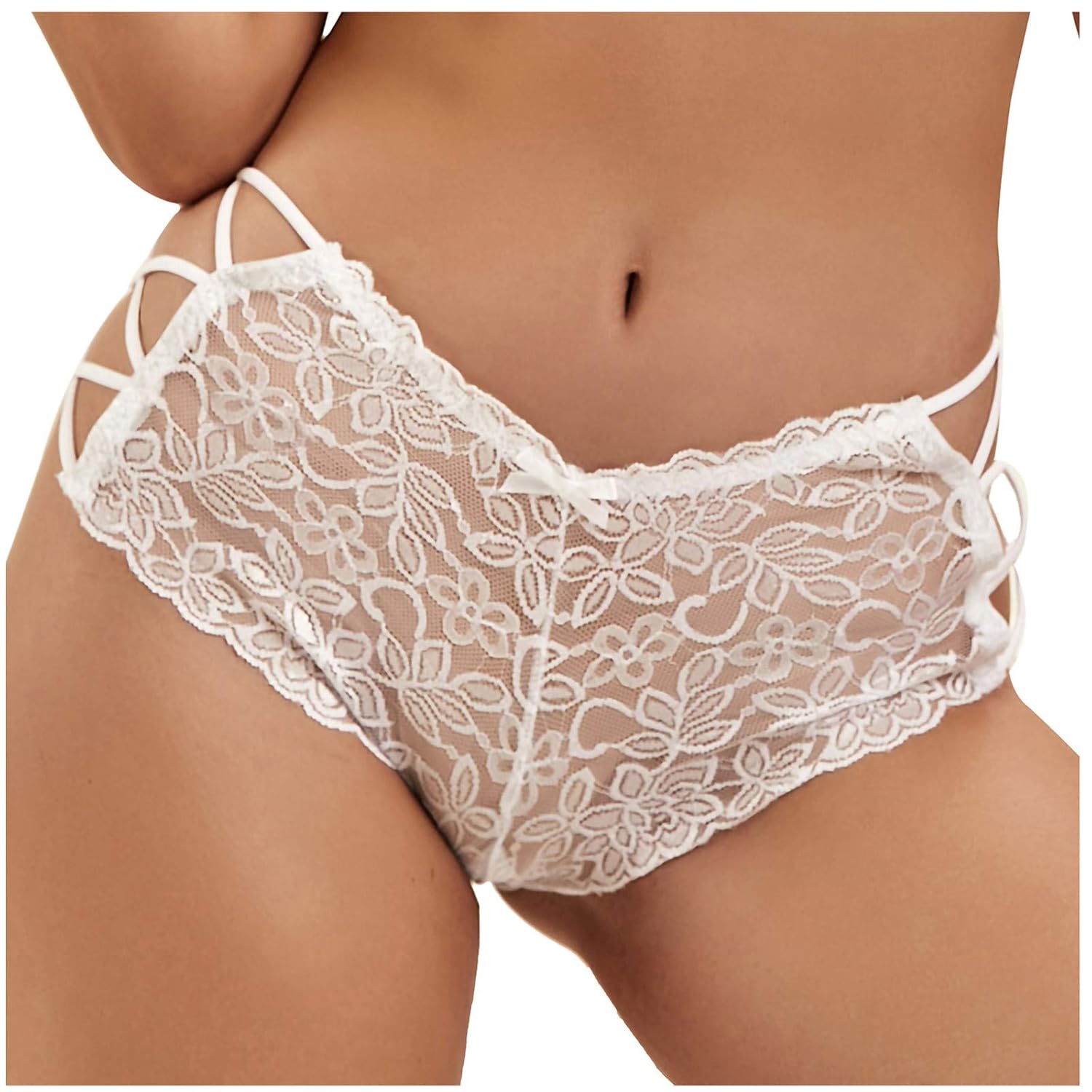 G-String Thongs for Women Lace Underwear Plus Size Thong Waist Womens Panties High Sexy Sexy Lace Lace Panties