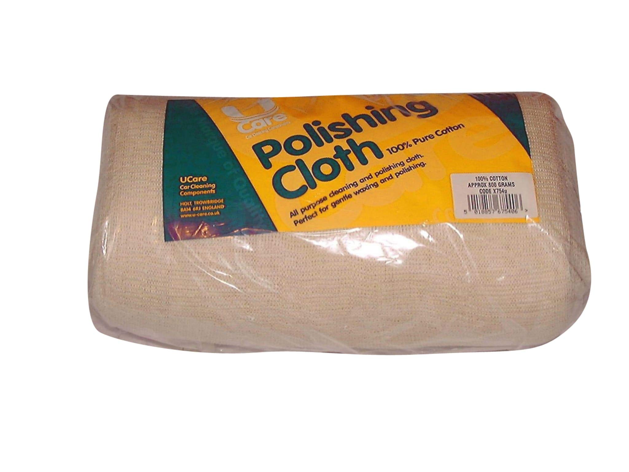 U-Care UCRST400 Cotton Polishing Cloth 400g