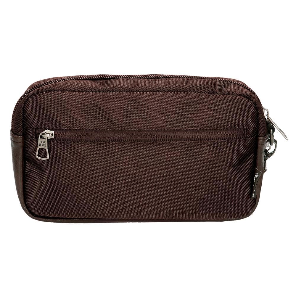 Borse a tracolla e beauty case Pepe Jeans Horley marrone, nero, poliestere, diverse dimensioni