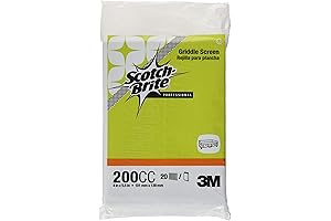 Scotch Britetrade; 200CC Griddle Screen Pro Griddle Spatter Screen