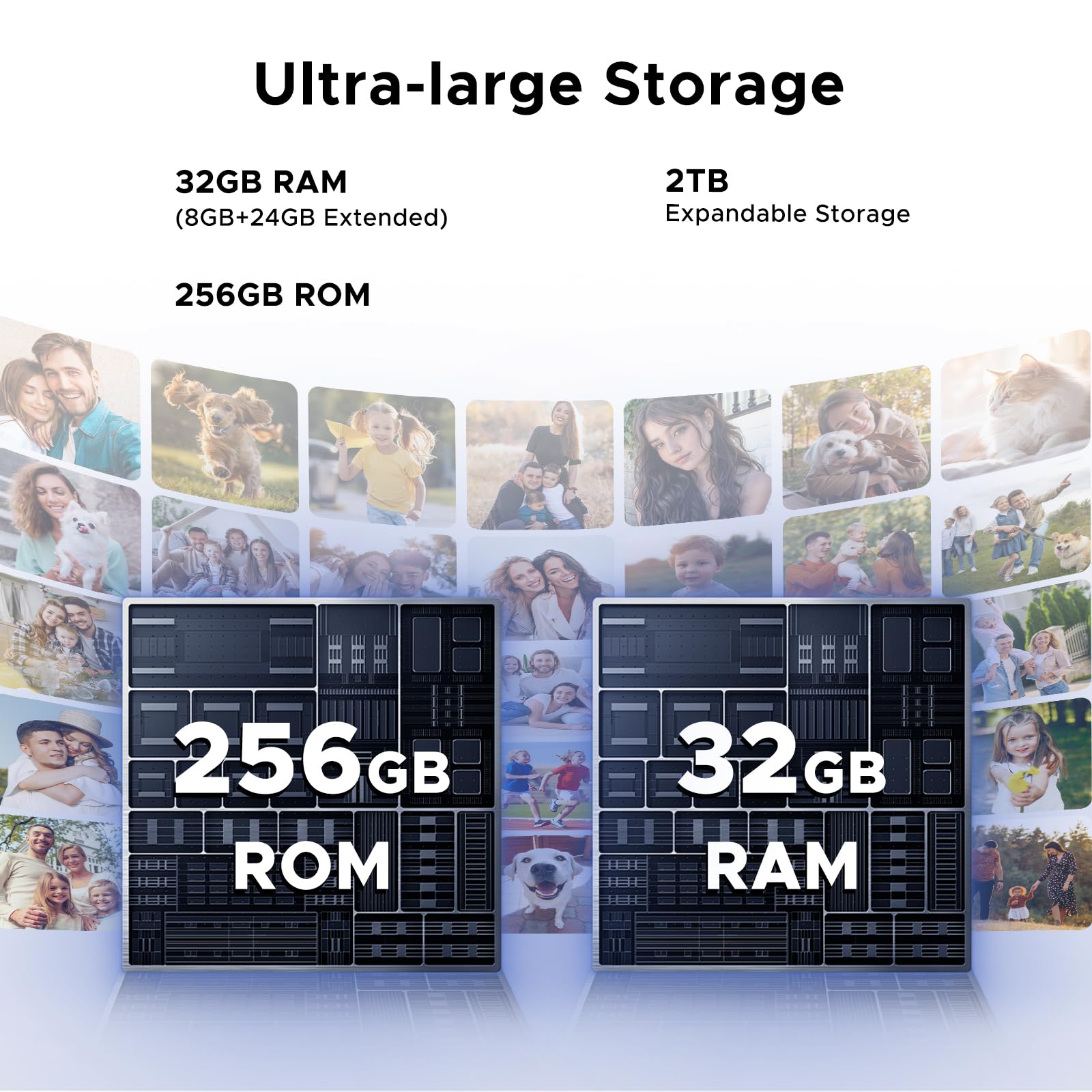 DOOGEE Note 59 Pro Unlocked Cell Phone 5G Android 15,32GB+256GB/TF 2TB Android Phone,6250mAh Battery,6.75"HD+120Hz Cellphone,16MP+8MP,5G Dual SIM Smartphone,Widevine L1/NFC/Face Unlock/Fingerprint/OTG