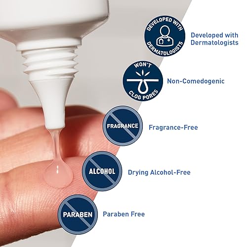 Miniatura 4 de CeraVe Acne Control Gel, 2% Salicylic Acid Treatment With Glycolic Acid + Lactic Acids + Niacniamide, Acne Gel Helps Clear Blemishes Without Over