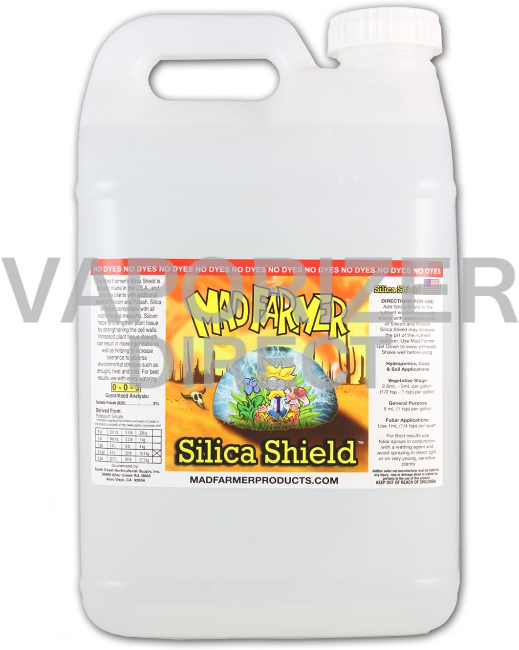 Mad Farmer Silica 2.5 Gallons
