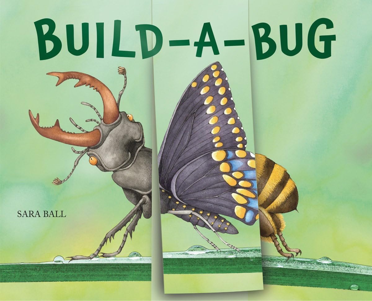 Build-a-Bug: Make Your Own Wacky Insect! (Mix-and-Match Board Books, 5)