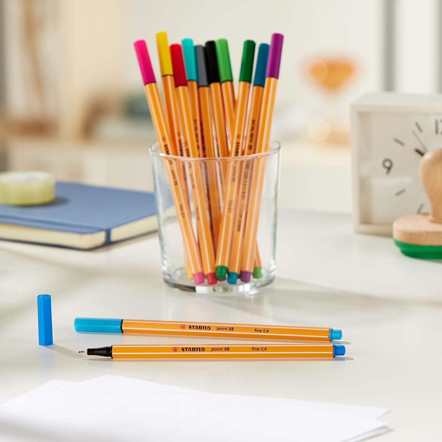 STABILO - point 88 - Fineliner - Big Box of 20 - Assorted colors