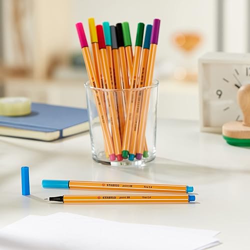 Miniatura 2 de STABILO Fineliner point 88 - Caja grande de 20 - Colores surtidos