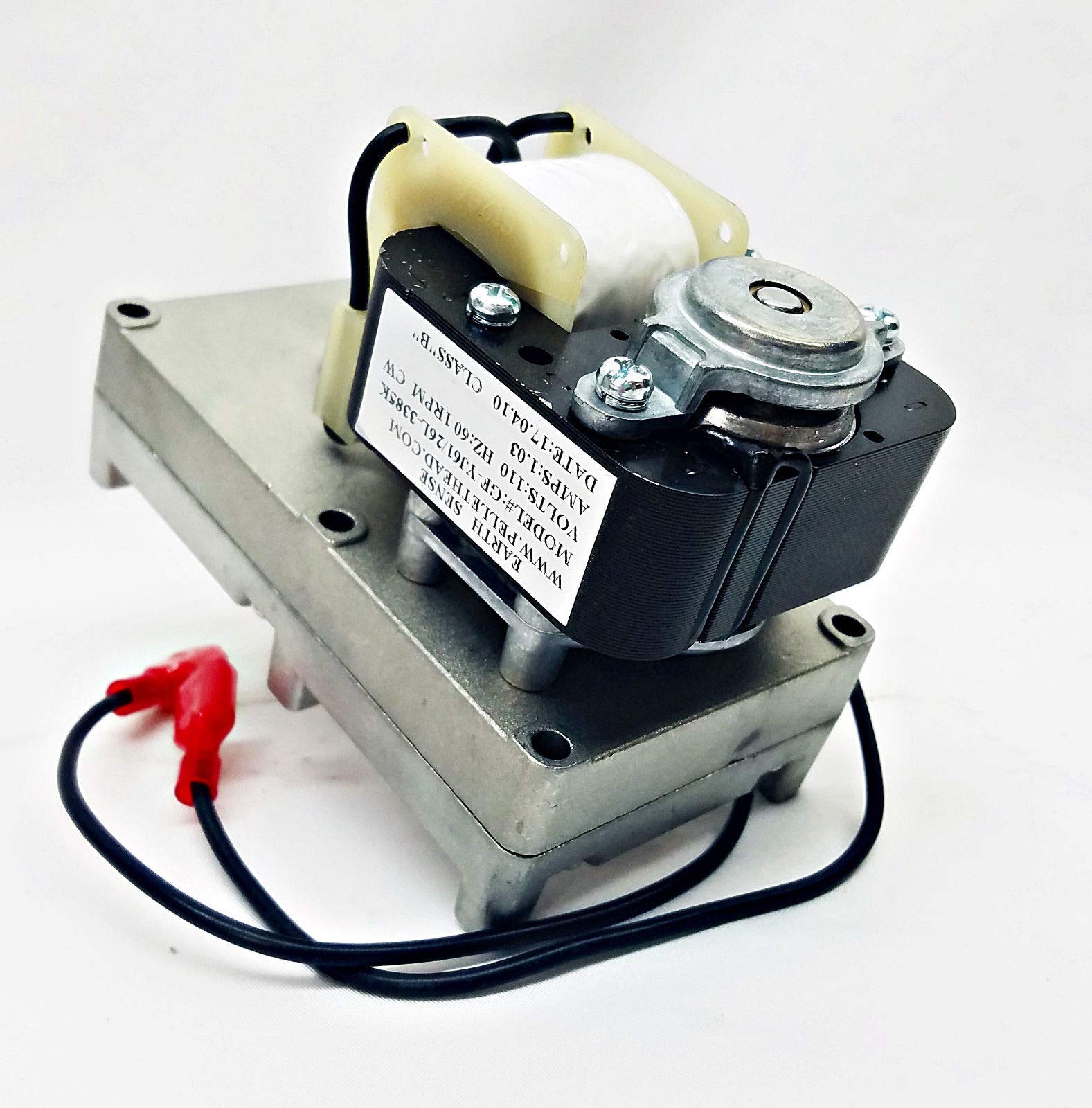 Amazon.com: (New) US Stove 5660 Ashley Bay Auger Motor, 1 RPM CLOCKWISE  with Hole 80606 | PH-CW1H 80606 | PH-CW1H : Appliances