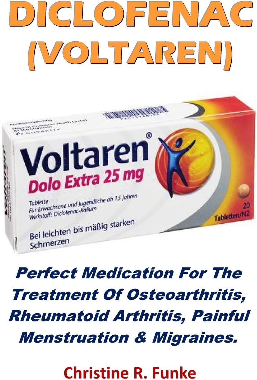 Diclofenac (Voltaren) Paperback – August 8, 2019
