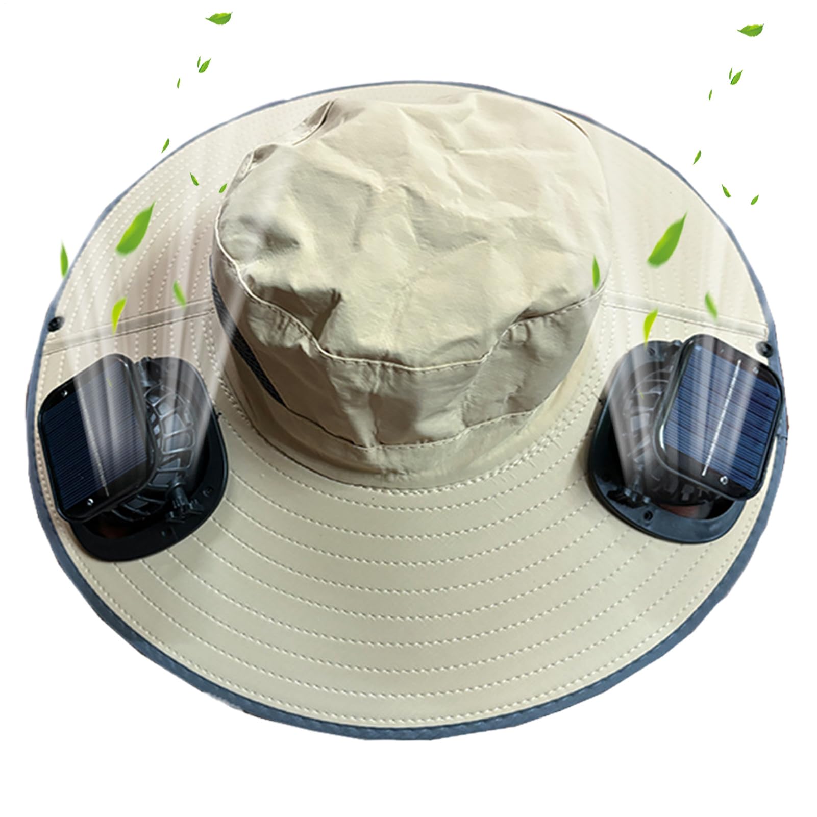 Cappello Ventilato Protezione Personale Leggera | Cappello a Tesa Larga per Pesca Outdoor Attrezzatura Personale Per Spiaggia Pesca Campeggio Outdoor Viaggi Escursionismo