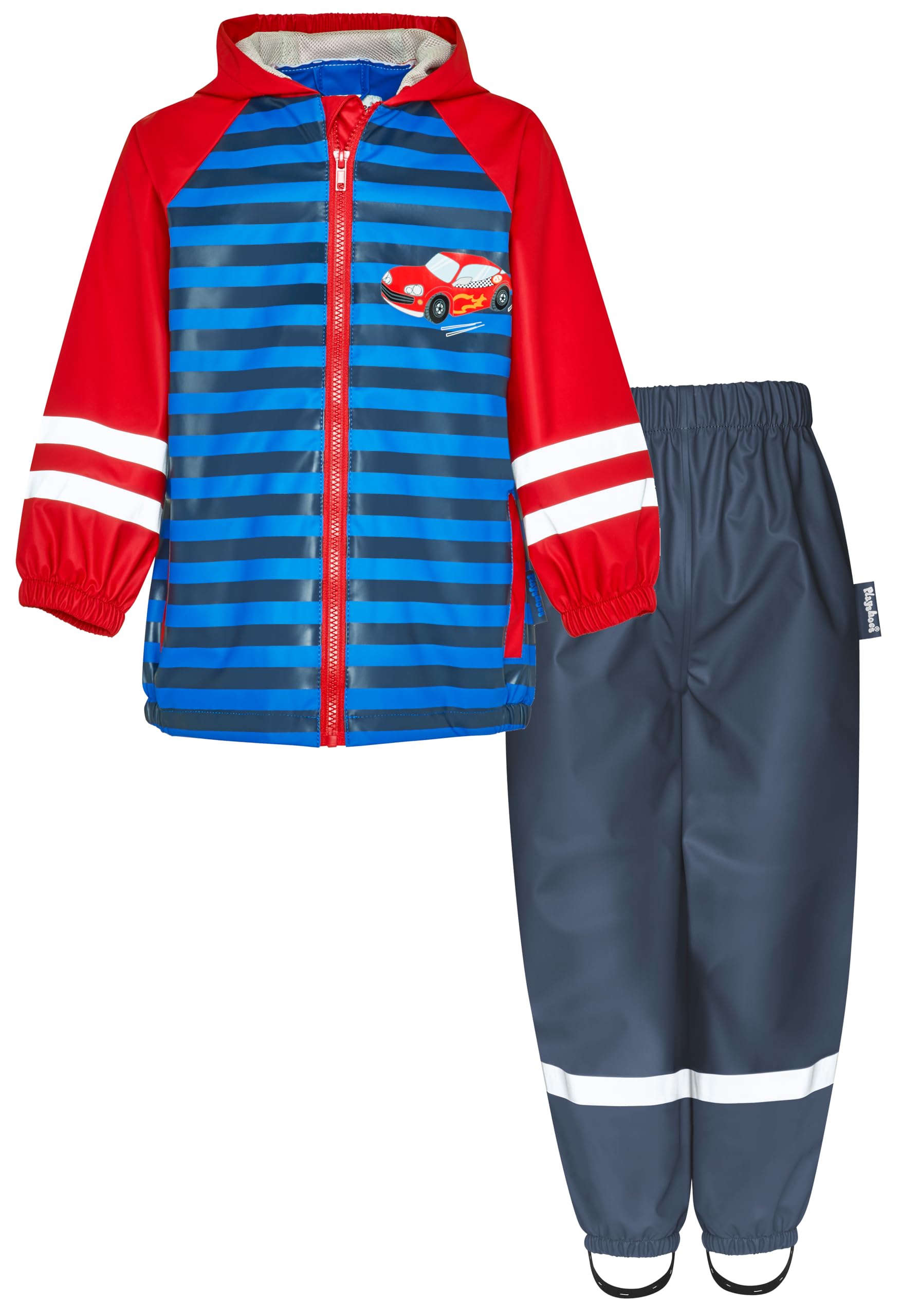 Playshoes Zweiteiliger Regenanzug, Matschanzug, Wasserdicht