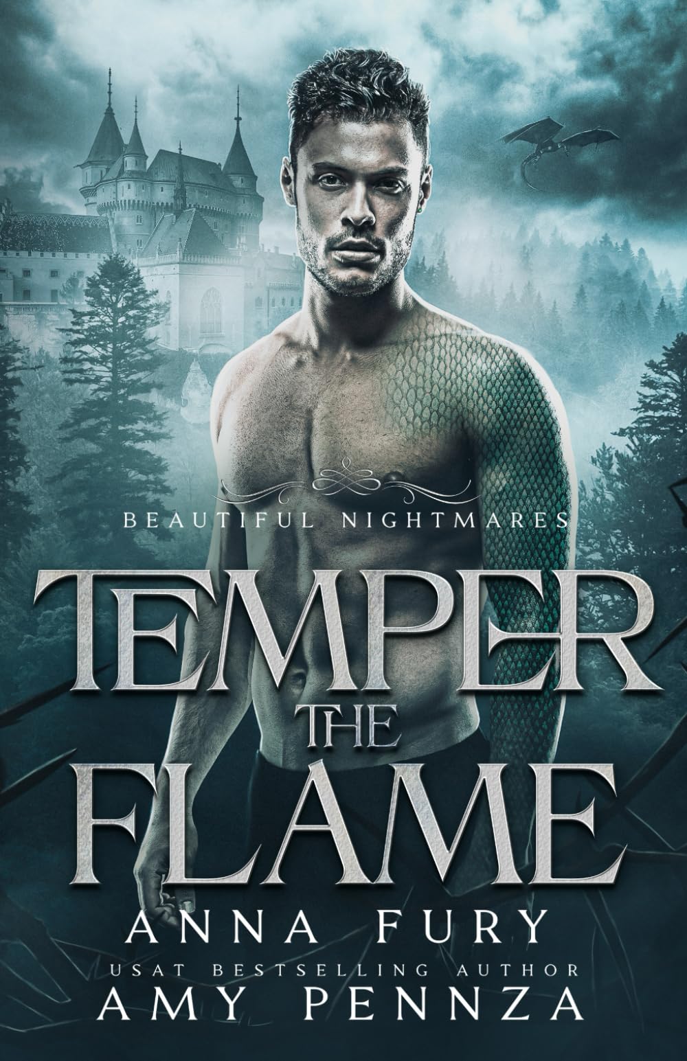 Temper the Flame: An MM Beauty and the Beast Retelling (Beautiful Nightmares)