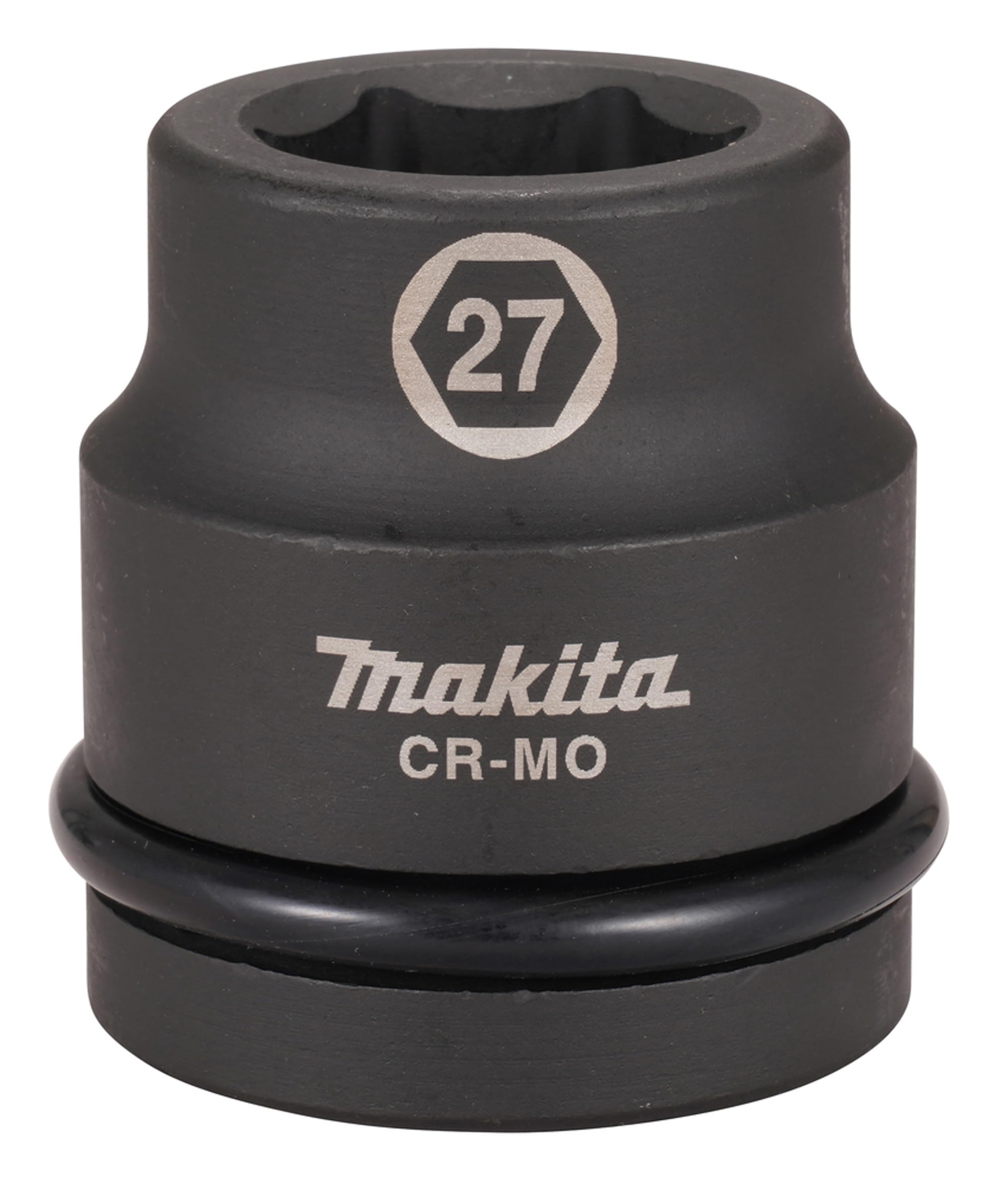 Makita E-24511 Impact Socket 1 Inch Square Drive, 27 mm, 27mm