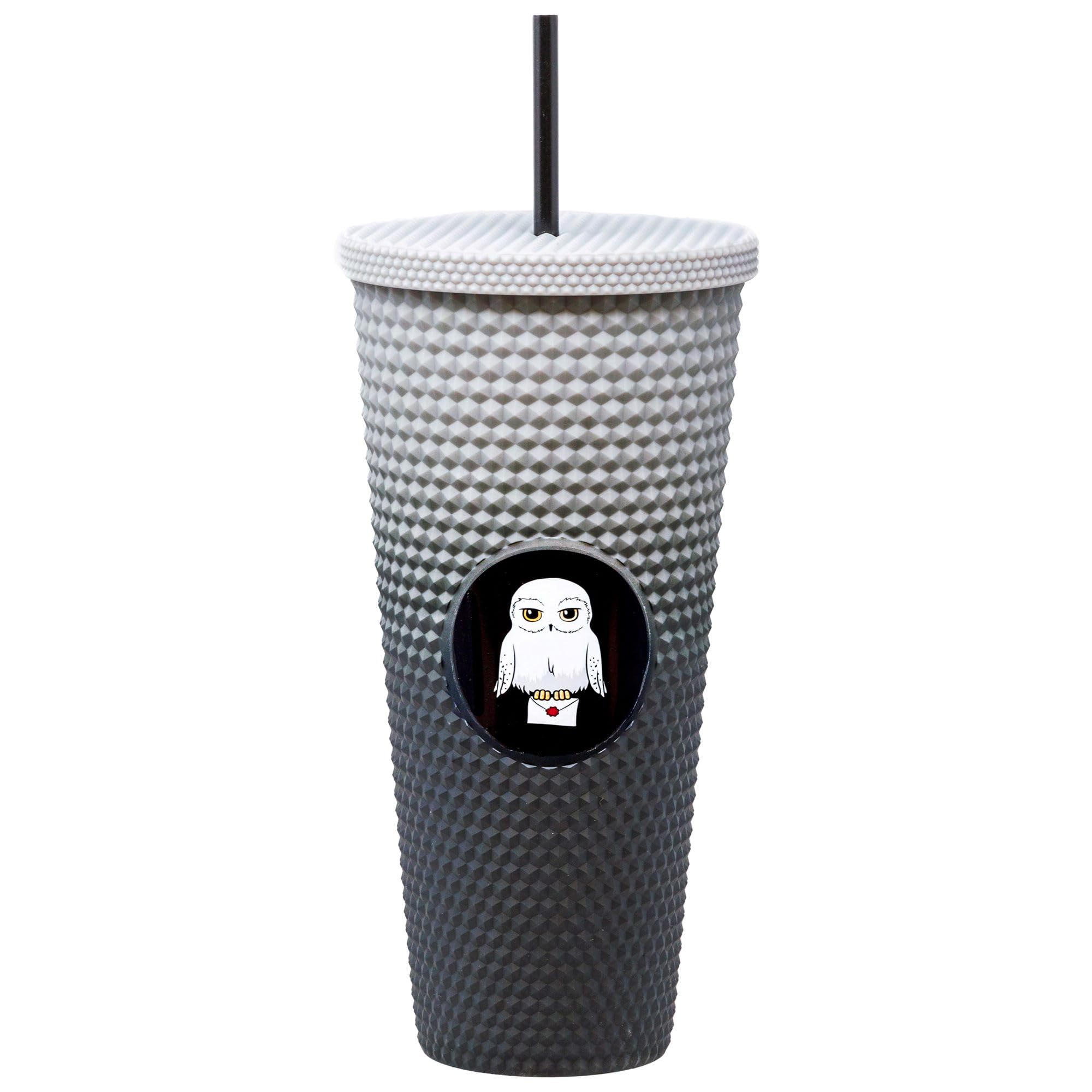 Spoontiques Hedwig 32oz Acrylic Studded Travel Cup