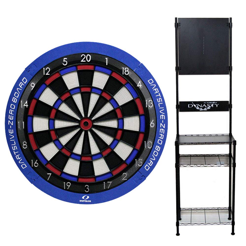 Amazon.co.jp: DARTSLIVE-ZERO BOARD & DYNASTY ダーツボードスタンド 