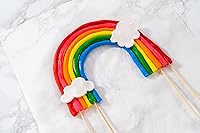 Vista 4 de Bakerpan Fondant blanco enrollado prémium para decoración de pasteles, sabor a vainilla, 4.4 onzas (fabricado en Estados Unidos)