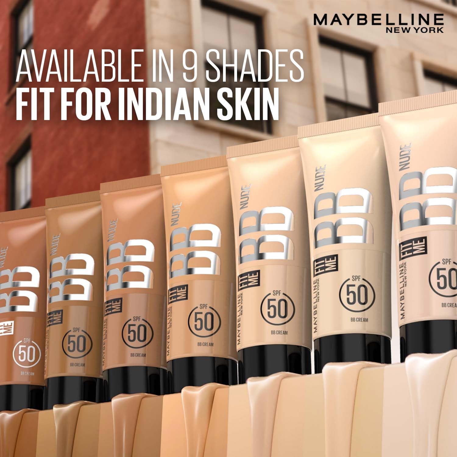 Maybelline Nude Glow BB Cream - Dewy Skin -7