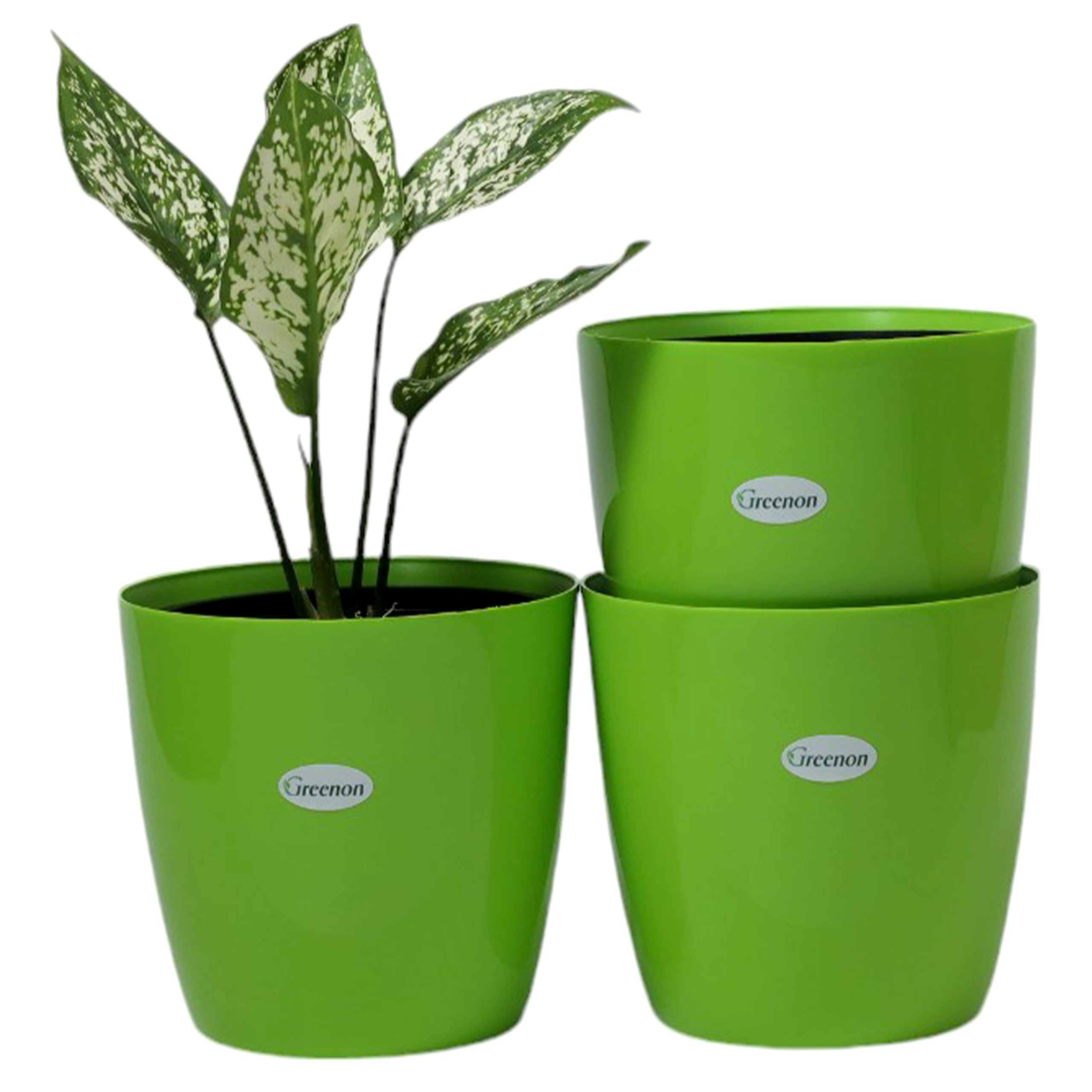 See full amazon price history chart for GREENON® 6 Inch Small Plant Pot Pack of 3 (6 Pots) Green Outer and Black Inner | Self Water | Best for Balcony and Countertop | UnFadable Planter | Virgin Plastic Gamla GREENON® 6 Inch Small Plant Pot Pack of 3 (6 Pots) Green Outer and Black Inner | Self Water | Best for Balcony and Countertop | UnFadable Planter | Virgin Plastic Gamla (B09WZ74HT8) Amazon Price History, Amazon Price Tracker