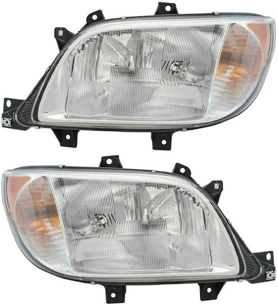 For Freightliner Sprinter 3500 2002 03 04 05 2006 Headlight Assembly Driver Side | FL2502101 | 5103598AA
