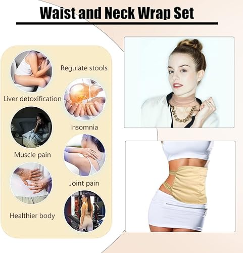 Miniatura 7 de Paquete de aceite de ricino, regalos para el día de la madre, paquetes de aceite de ricino reutilizable para desintoxicación del hígado, envoltura