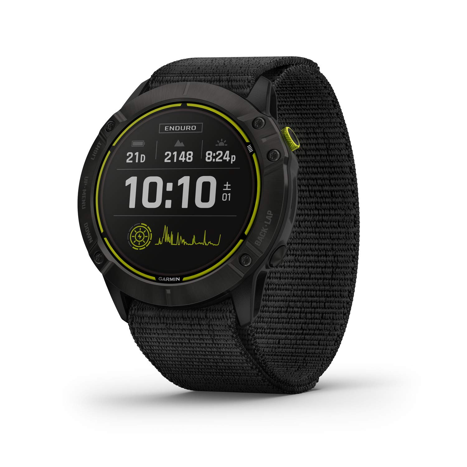 Amazon | GARMIN(ガーミン) Enduro Ti Carbon Gray DLC/Black UltraFit 