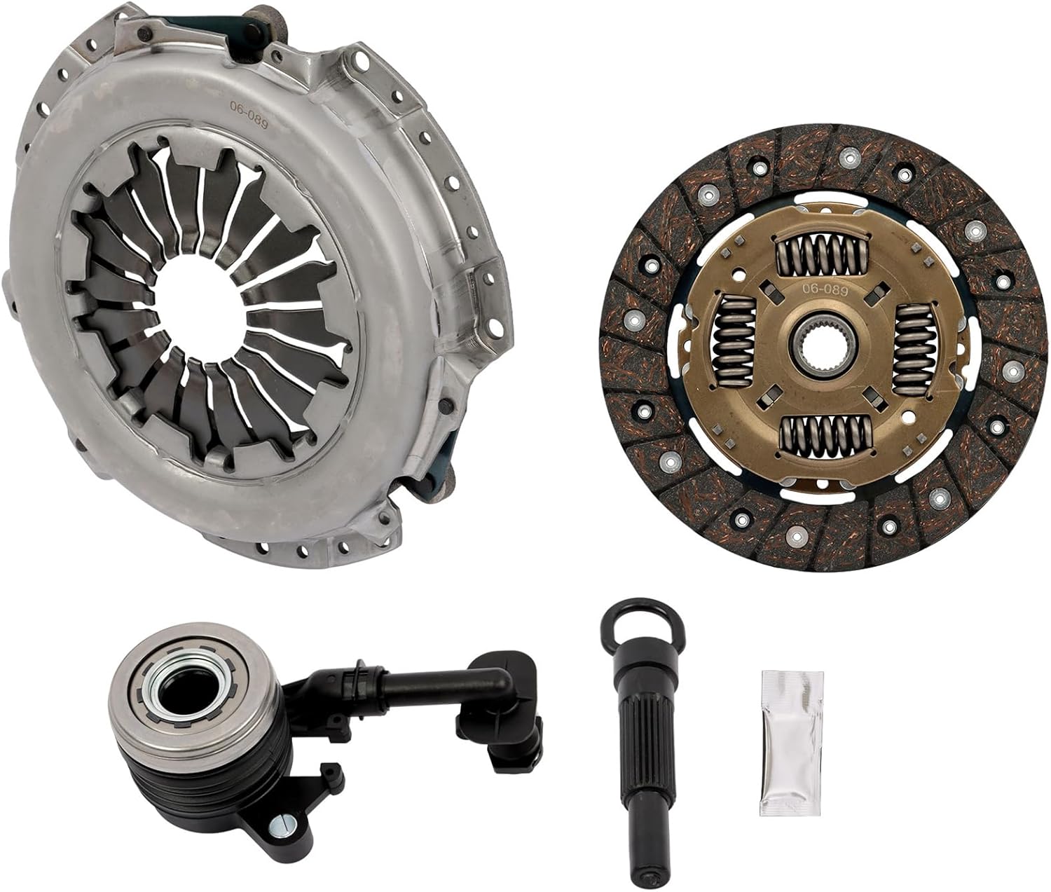 labwork Transmission Clutch Kit Replacement for Nissan Versa 2009-2019 Versa Note 2014-2017 L4 1.6L\nSIMILAR NOT THE EXACT ITEM
INCOMPLETE