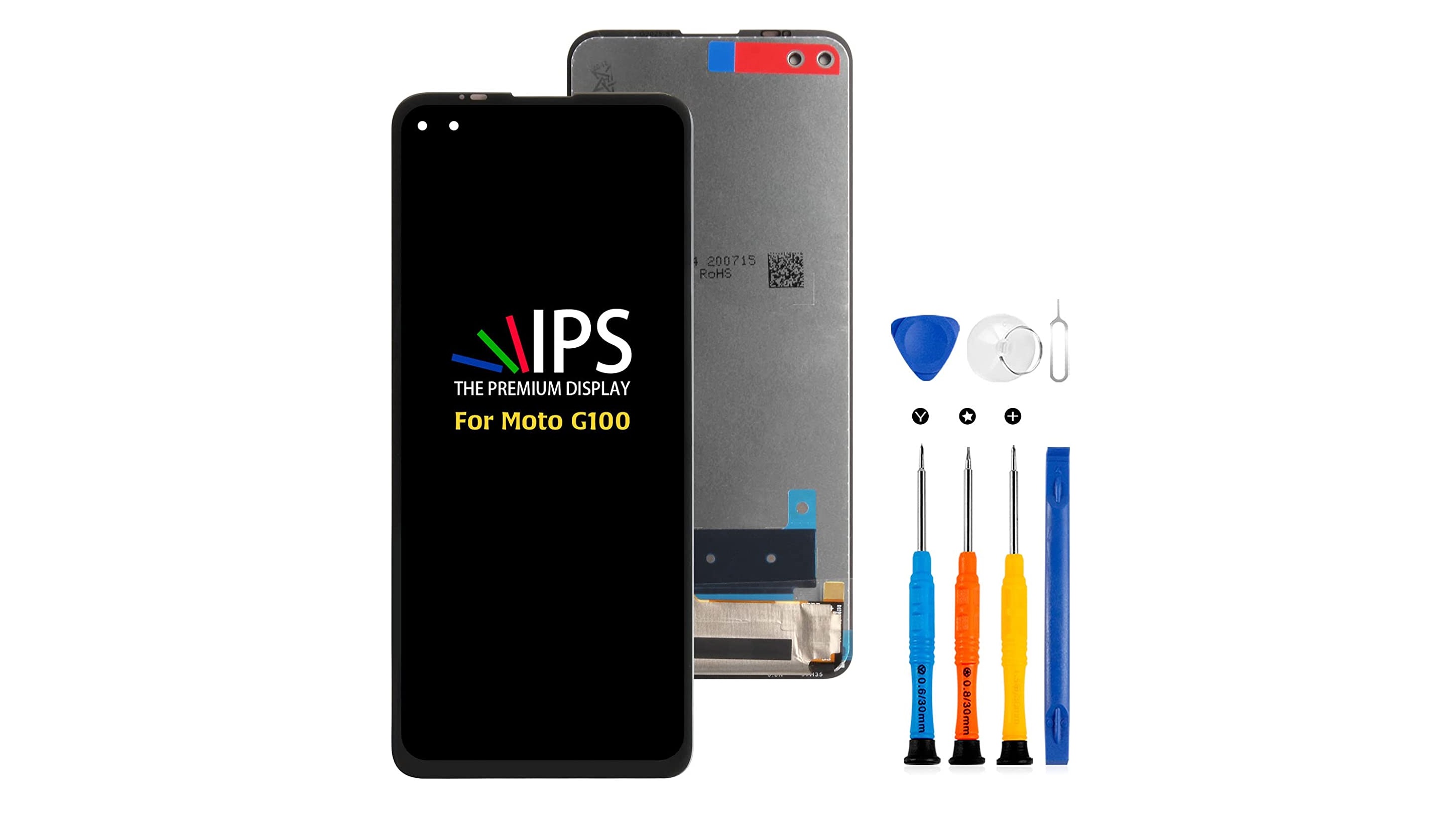 Amazon.co.jp: SRJTEK For Motorola Moto G100/Edge S XT2125-4 液晶  