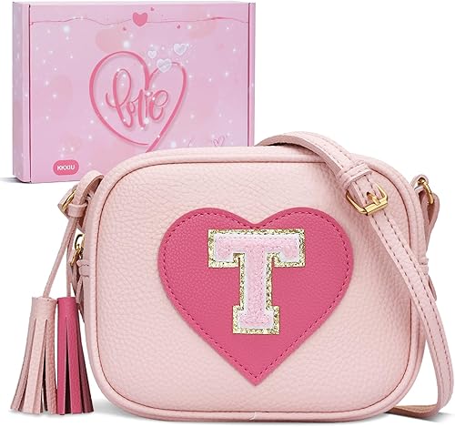 Miniatura 87 de KKXIU 2 3 4 5 6 7 8 9 10 años de edad, regalo para niña de 10 años, bolso cruzado con borla