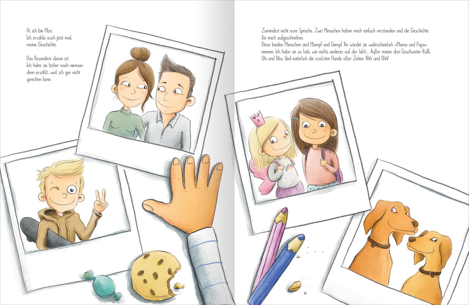 Ich bin MARI: Ein Bilderbuch zum Thema Inklusion | Kinderbuch ab 4 Jahren über Leben mit Behinderung