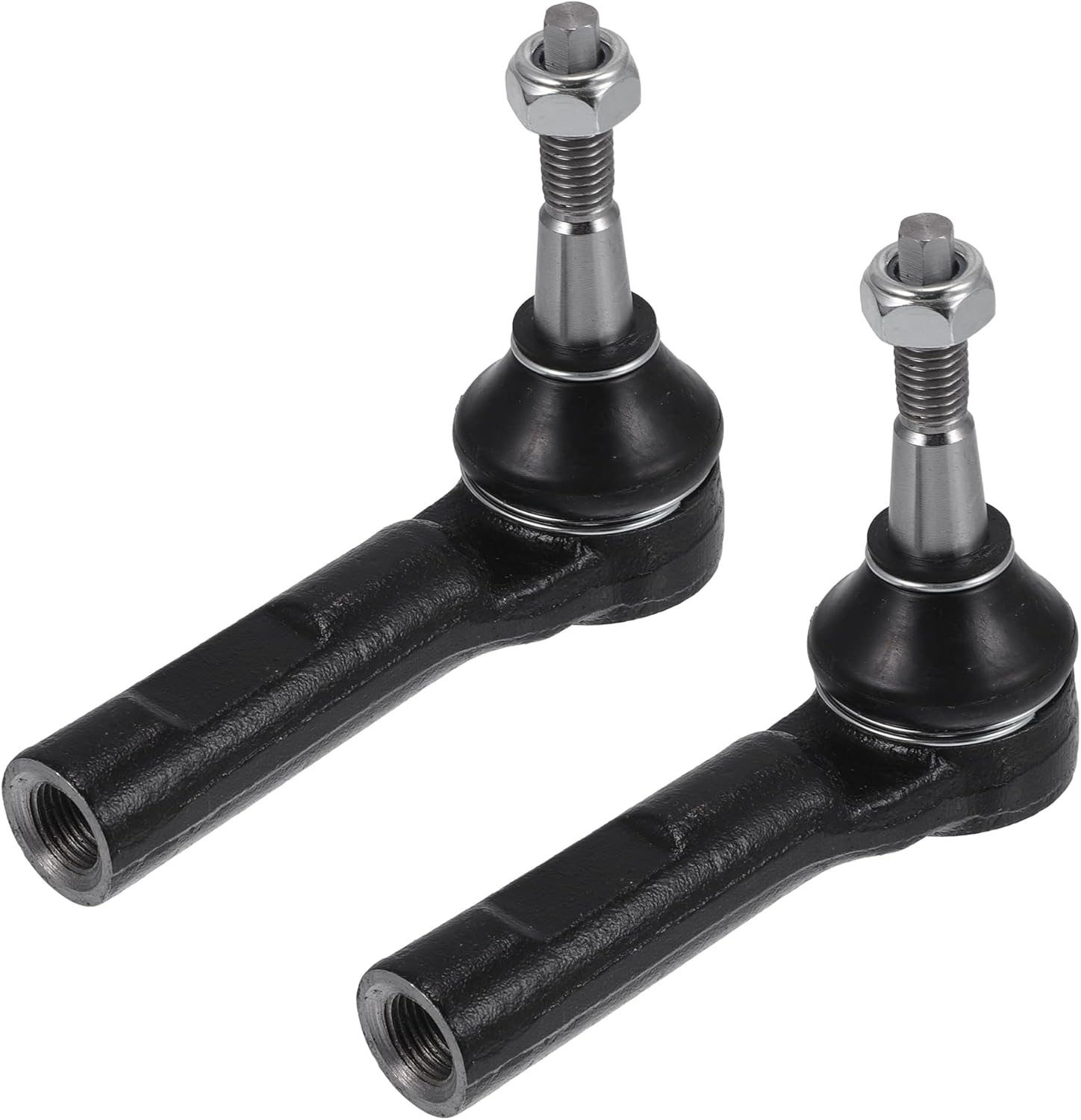 X AUTOHAUX 2pcs Front Outer Tie Rod Ends Kit Suspension Steering Tie Rod End for Buick LaCrosse Regal Verano Drag Link No.ES800949