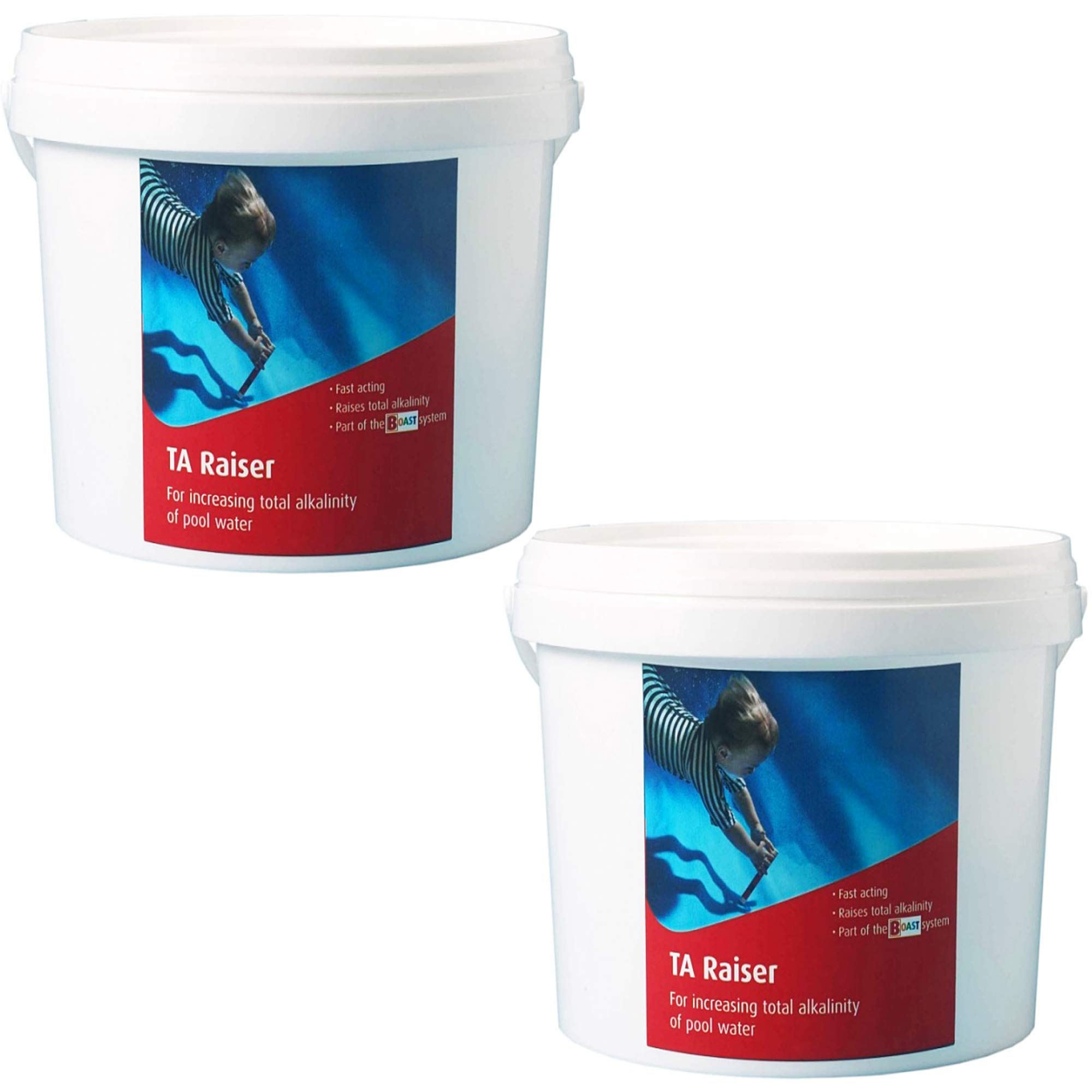 TA Raiser Alkalinity Plus Swimming Pool + Hot Tub Spa (10kg)