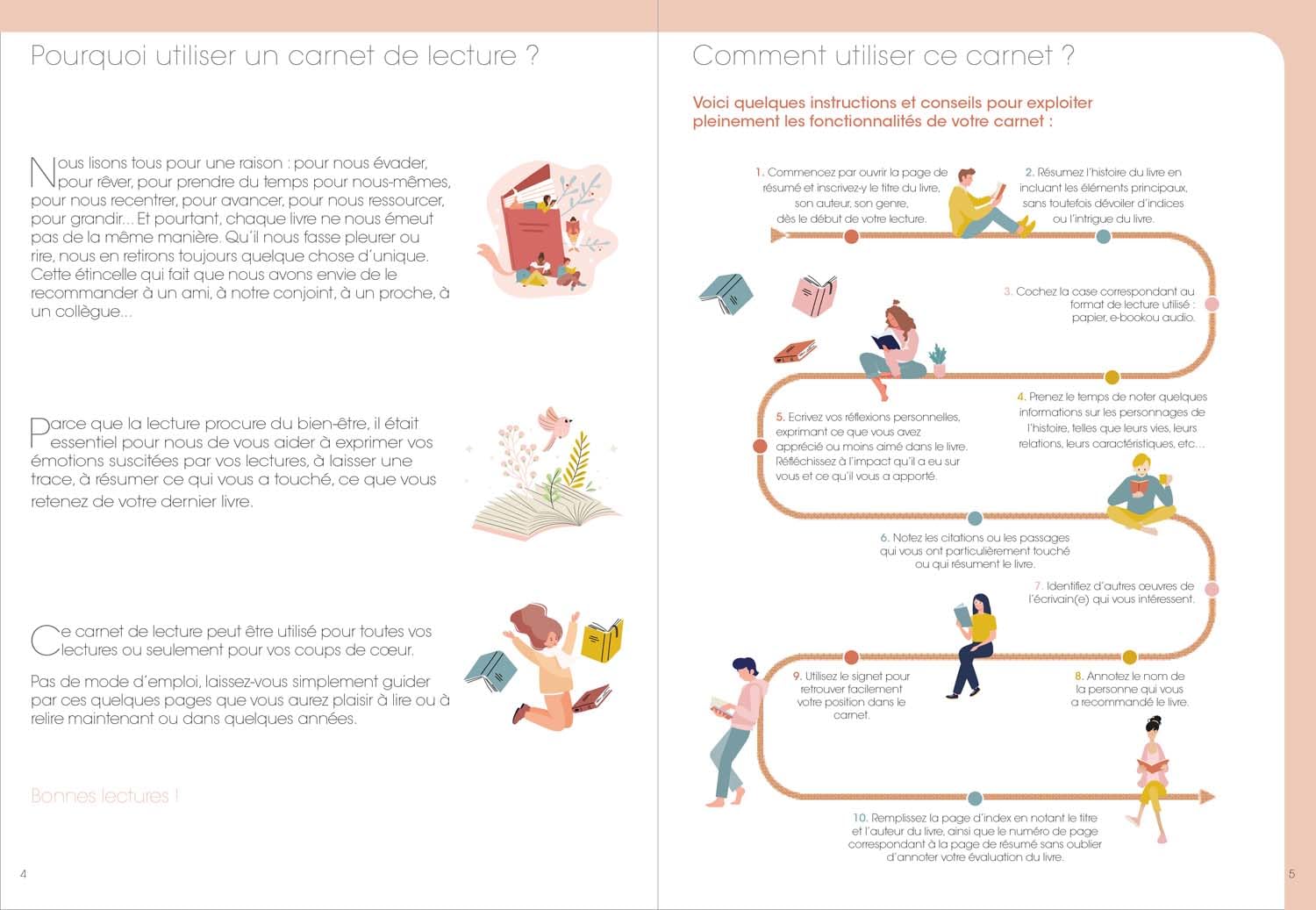 QUO VADIS - Reading notebook - French - Theme notebooks - Multicoloured - 15 x 21 cm - Clairefontaine white paper - Made in France      Unknown Binding – May 12, 2025