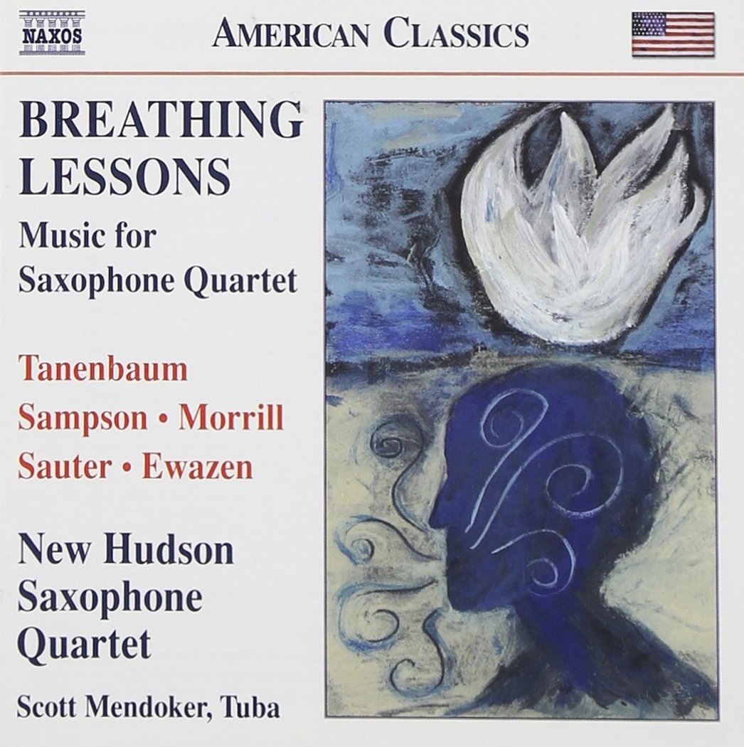 Breathing Lessons: Music For Saxophone Quartet
