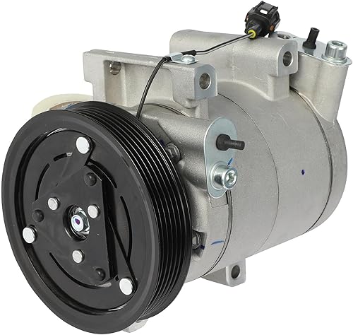 Miniatura 1670 de SCITOO CO 10739C - Compresor de CA compatible con Honda Element 2.4L 2003 2004 2005 2006 2007 2008 2009 2010 2011