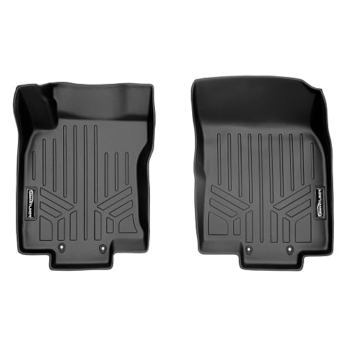 SMARTLINER Custom Fit Floor Mats 1st Row Liner Set Compatible with 2017-2022 Nissan Rogue Sport product photo