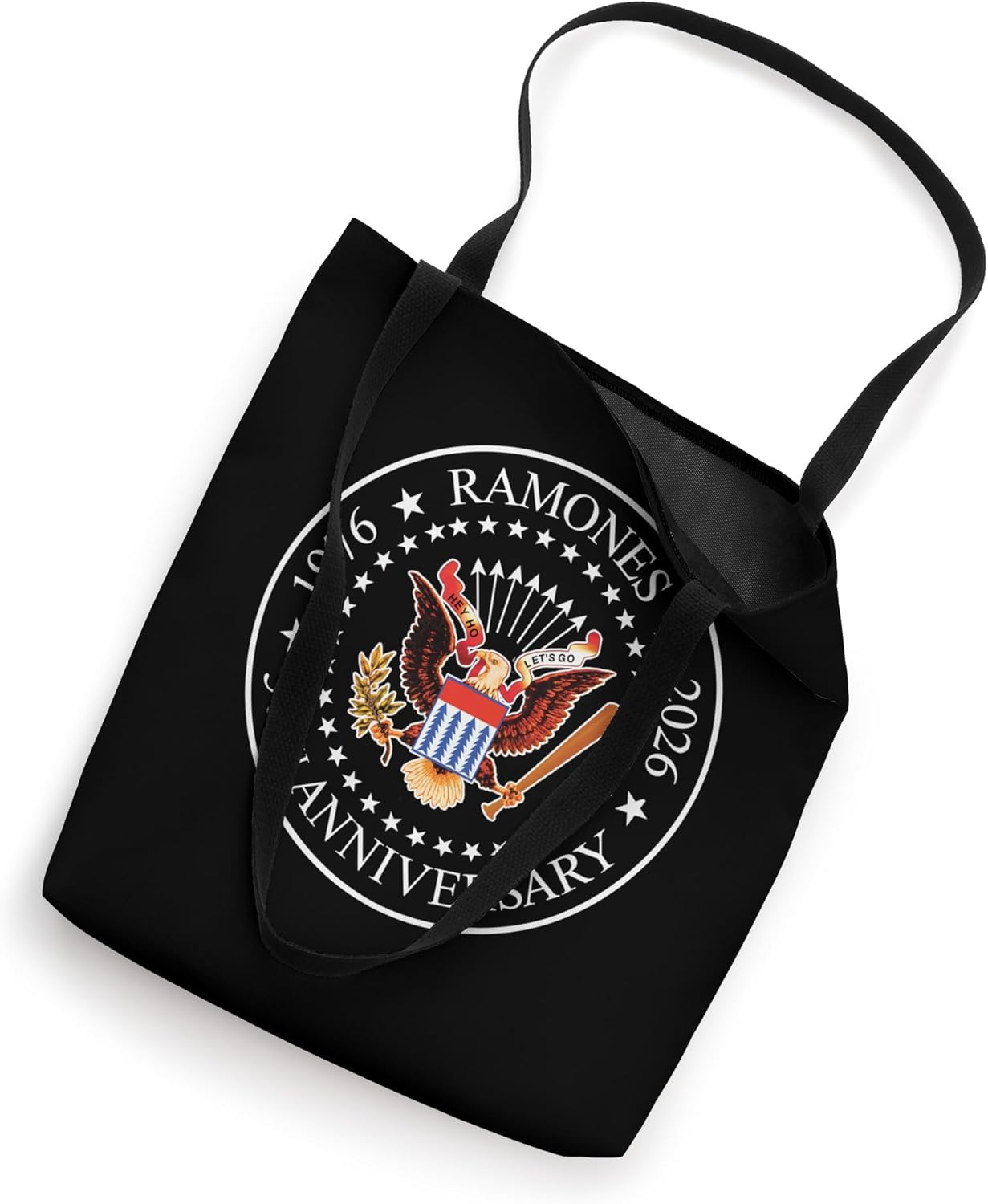 Ramones 50th Anniversary Tote Bag