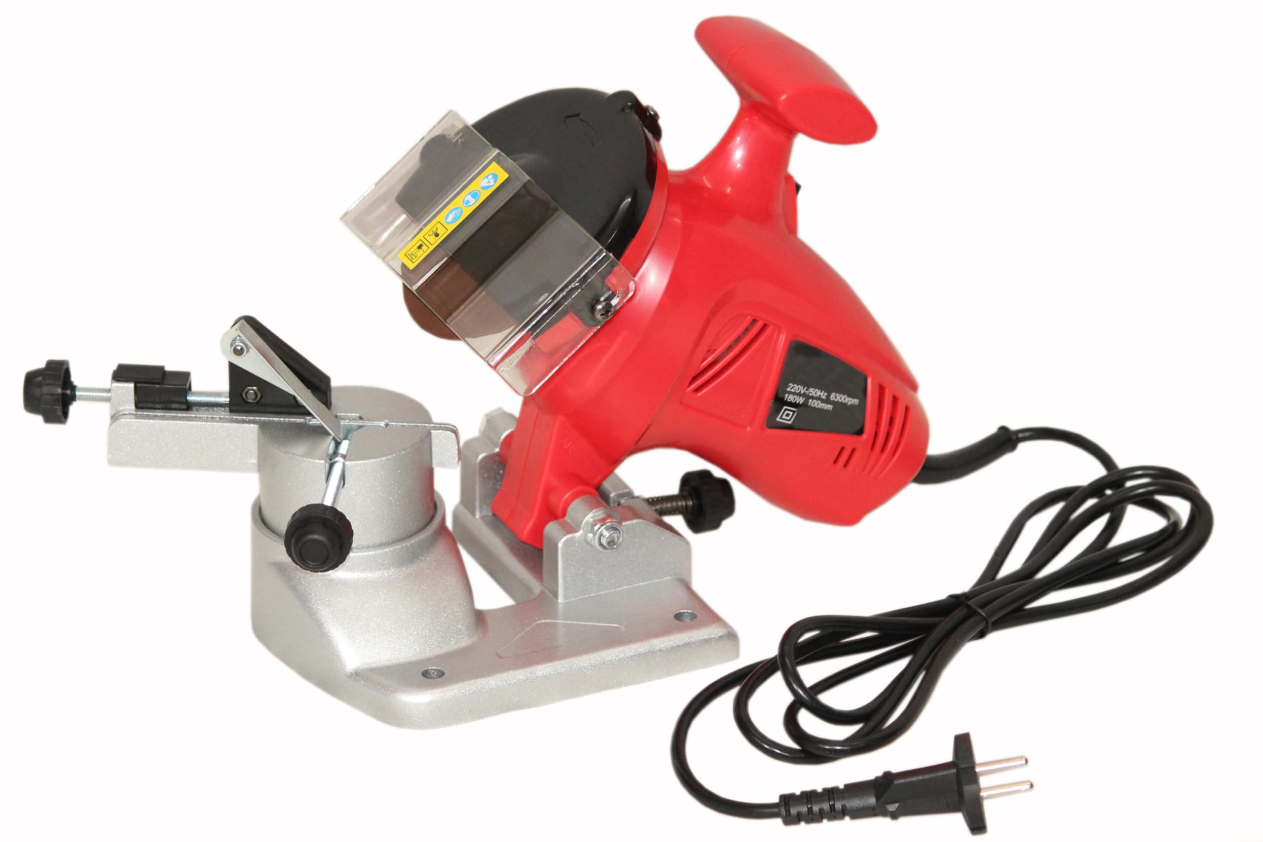 Digital Craft Chainsaw Sharpener 180W Professional Chain Grinding Machine Multi-Angle Chain Grinder 6300RPM Electric Chainsaw Blade Sharpener (B0CGNRZ2CQ) Amazon Price History, Amazon Price Tracker