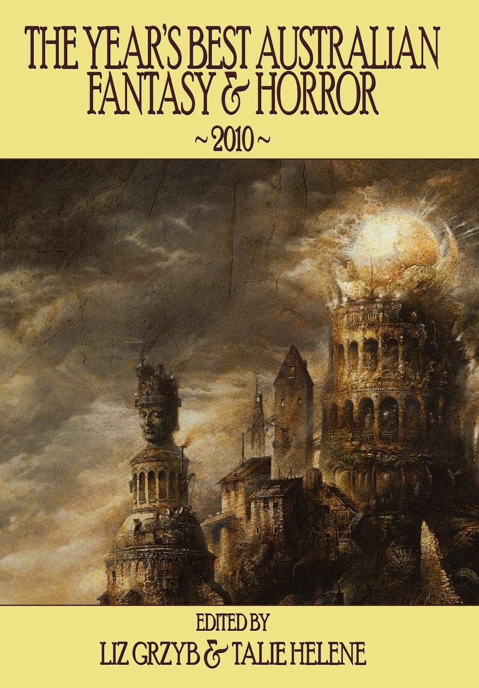 Buy The Year's Best Australian Fantasy & Horror 2010 — BookShops.in