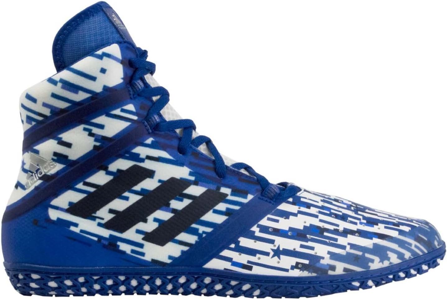 adidas Impact Red Diggital Wrestling Shoes (AC7491)
